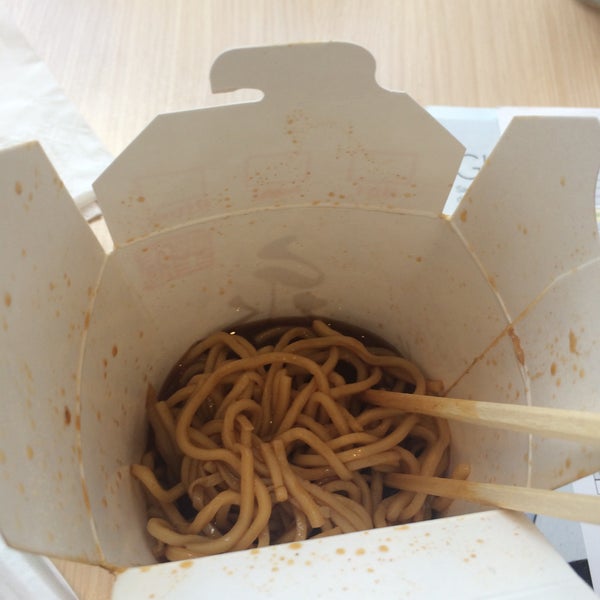 Wok has 99% of noodles and 5% of additions