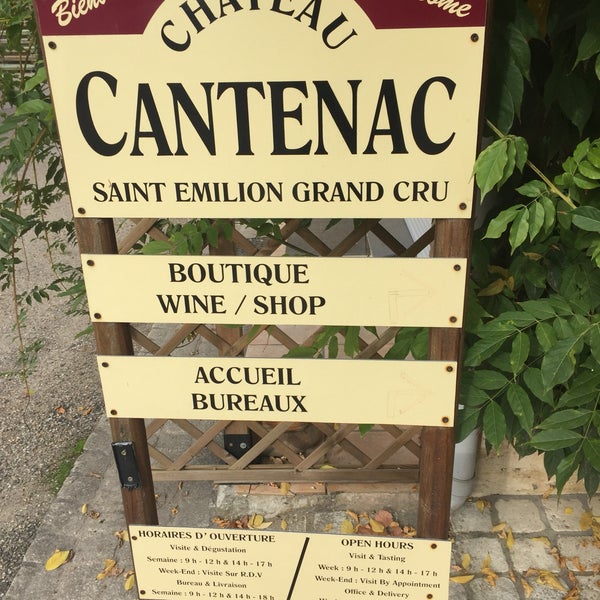 Снимок сделан в Château Cantenac пользователем Hans H. 10/30/2016