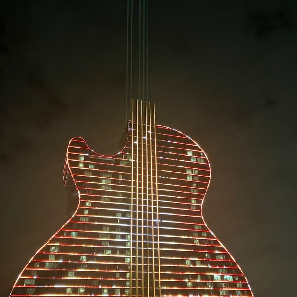 Photo taken at Seminole Hard Rock Hotel &amp; Casino by Arthur D. on 12/21/2023