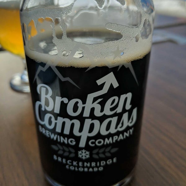 Photo taken at Broken Compass Brewing by Chuq Y. on 12/19/2020