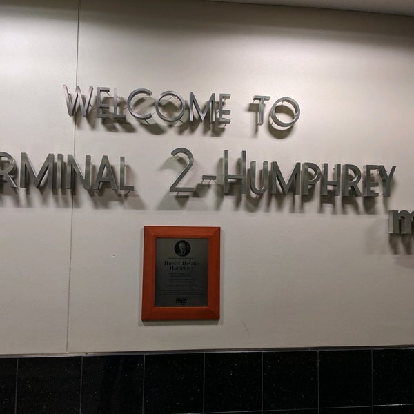 Das Foto wurde bei Terminal 2-Humphrey von Chuq Y. am 12/19/2019 aufgenommen