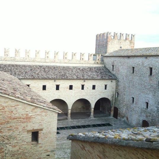 Castello della Rancia Lugar histórico