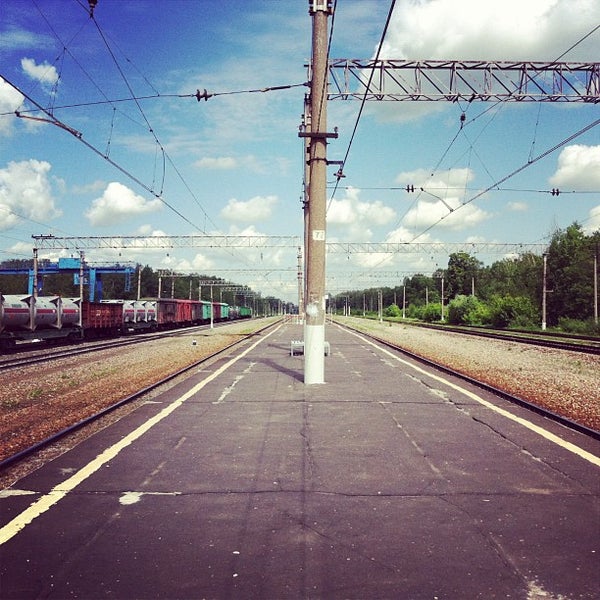 Вокзал в ступино