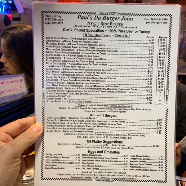 Photo taken at Paul&#39;s &quot;Da Burger Joint&quot; by Marco G. on 2/19/2020