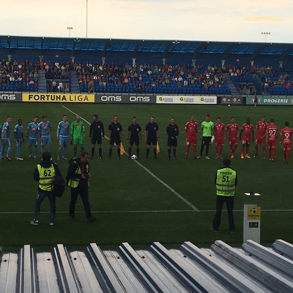 7/17/2016 tarihinde Vonckx G.ziyaretçi tarafından Štadión FK Senica'de çekilen fotoğraf