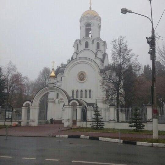 Фрязино храм