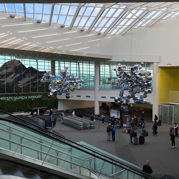 รูปภาพถ่ายที่ Christchurch International Airport (CHC) โดย Danny G. เมื่อ 10/14/2022