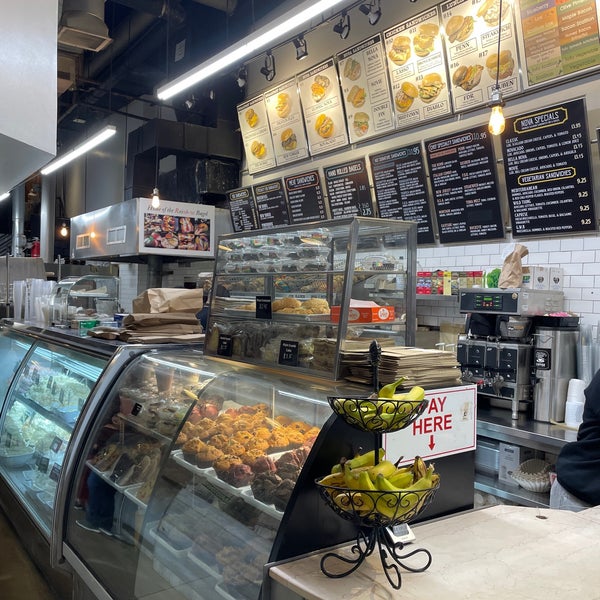 Liberty Bagels Midtown Garment District 15 tips