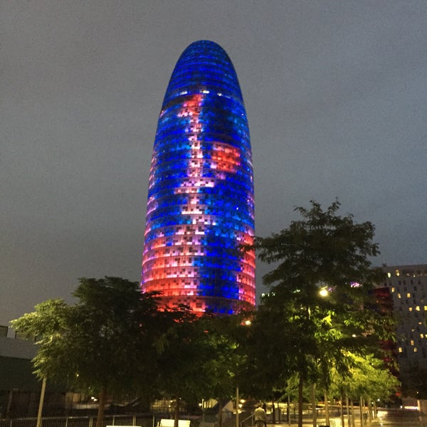 Снимок сделан в Hotel Silken Diagonal Barcelona пользователем Gul K. 8/15/2015