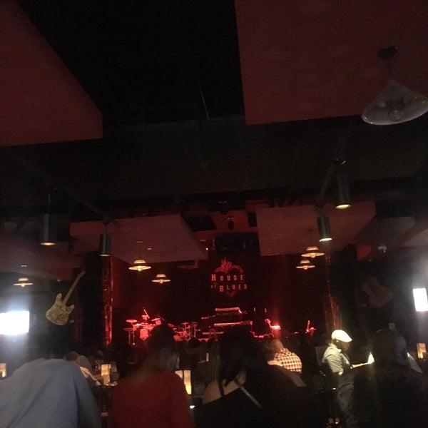 Photo taken at House of Blues by Tim H. on 12/29/2018