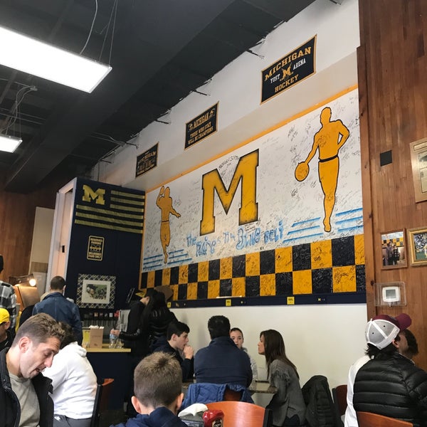 Photos at Maize N Blue Deli Downtown Ann Arbor 24 tips from 861