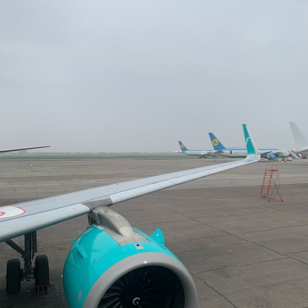 Foto scattata a Toshkent Xalqaro Aeroporti | Tashkent International Airport (TAS) da Mohammed A. il 12/8/2023