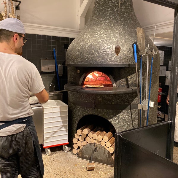 Photo taken at NONA Pizza by Ibrahem 🥇 on 12/19/2019