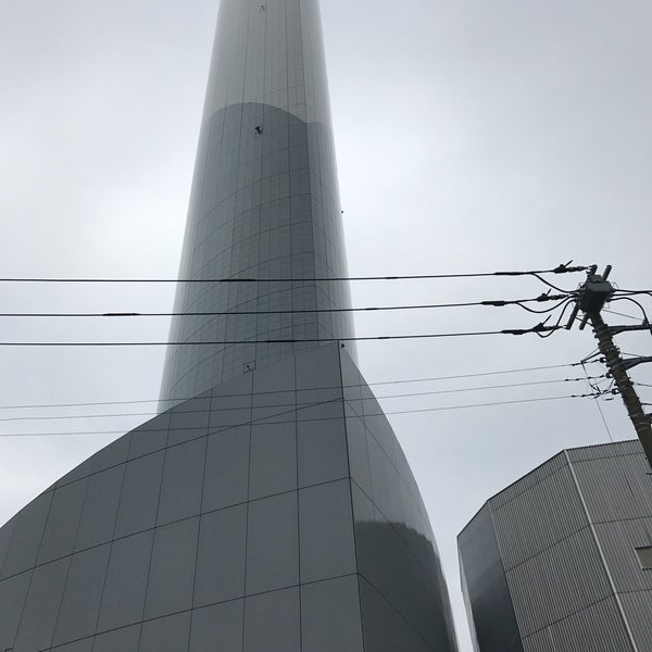 東京二十三区清掃一部事務組合 港清掃工場 港区 東京都