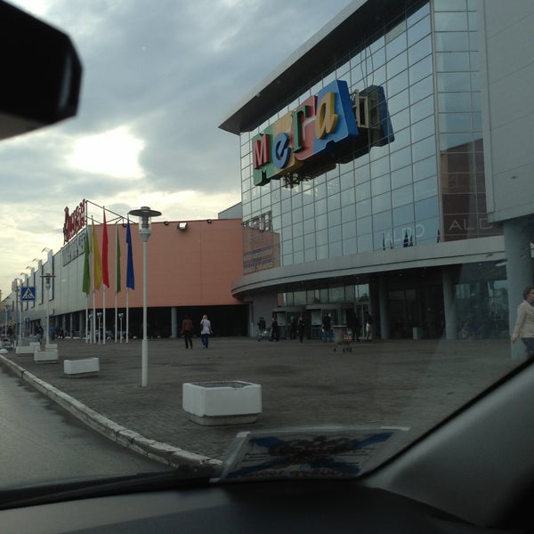 Photo taken at MEGA Mall by Макс К. on 5/14/2013