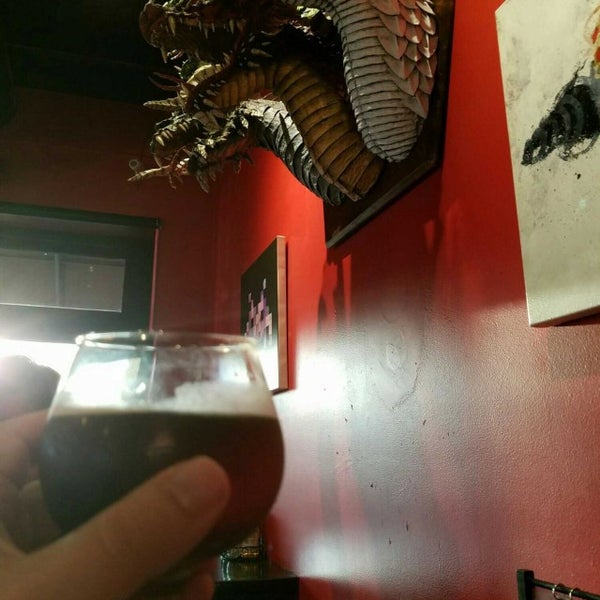 Photo taken at The Chromatic Dragon by Christopher S. on 4/16/2017