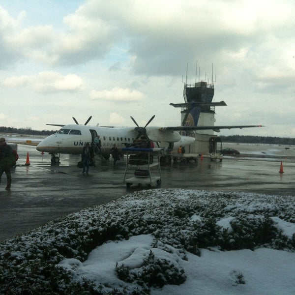 Photo taken at Ithaca Tompkins Regional Airport (ITH) by Power R. on 2/24/2013