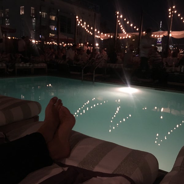 Photo taken at Soho House by Carlos S. on 8/3/2019