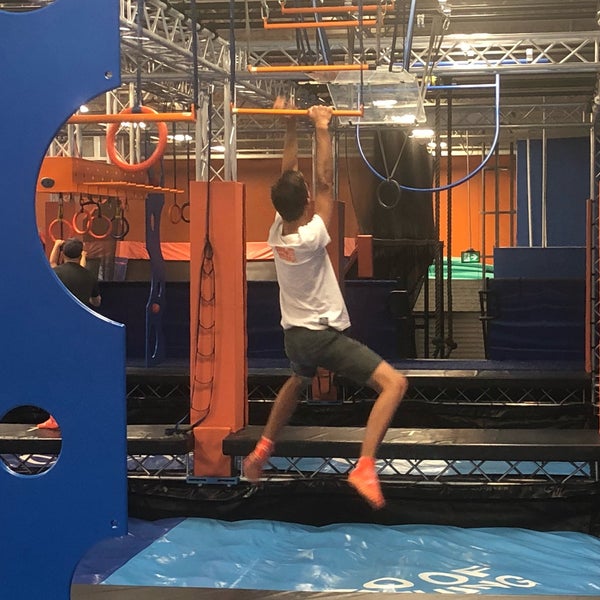 Photos At Sky Zone Kitchener Theme Park Ride Attraction In Kitchener