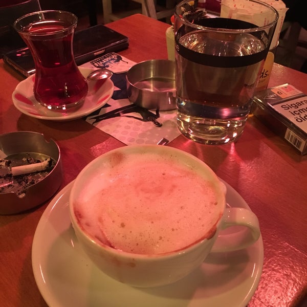 Photo taken at Words.Coffee&amp;Stuff by Gülşah G. on 2/27/2018