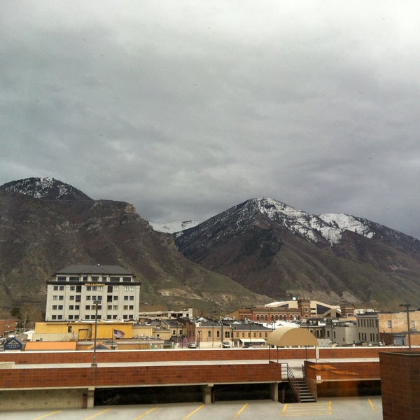 Photo taken at Provo Marriott Hotel &amp; Conference Center by Dara C. on 4/13/2013