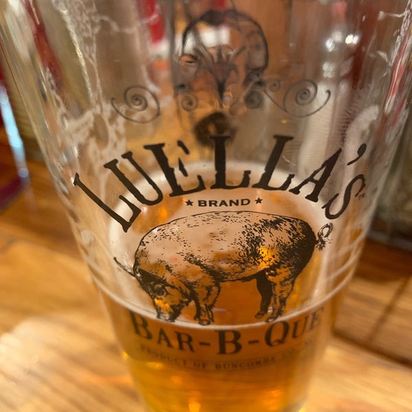 Photo taken at Luella&#39;s Bar-B-Que by Brendan on 4/23/2019