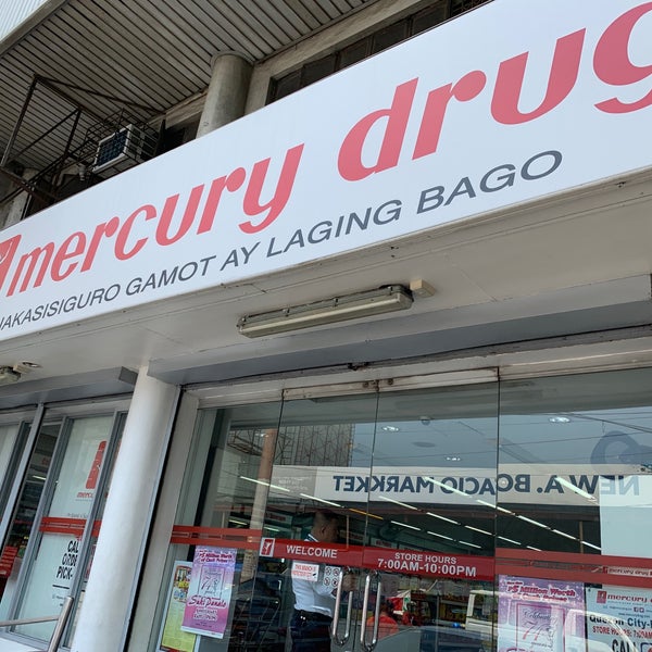 Mercury Drug Drugstore in N. S. Amoranto