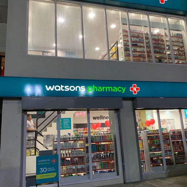 Watsons pharmacy near me