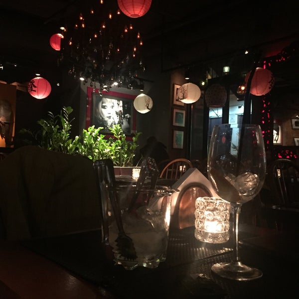 Photo taken at Roni Asian Grill &amp; Bar by Настя К. on 2/22/2015