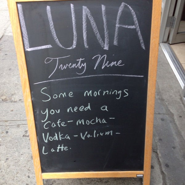 Photo taken at Luna 29 by Kate R. on 9/9/2014