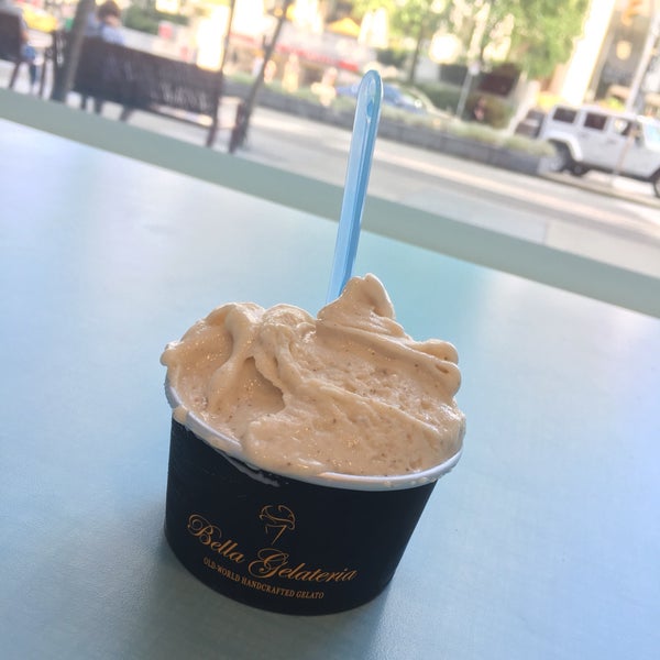 Photo taken at Bella Gelateria by Riho:) on 8/2/2019