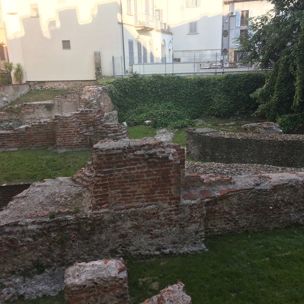 Palazzo Imperiale Romano di Milano Duomo Milano, Lombardia