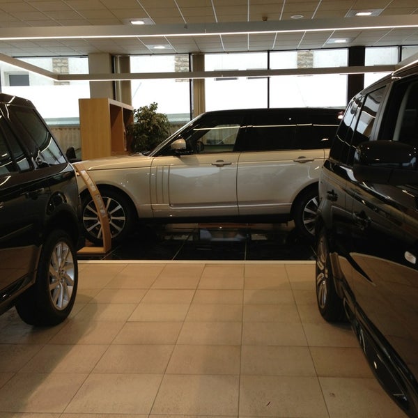 Jaguar / Land Rover Car Dealership in Luxembourg