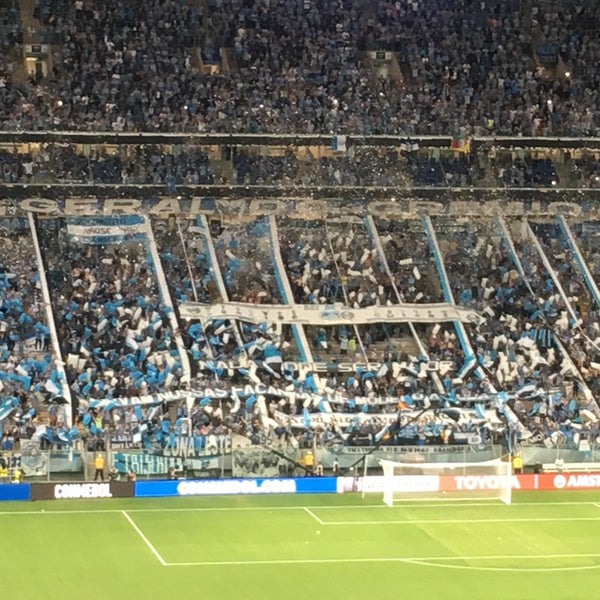 Foto scattata a Arena do Grêmio da Gika R. il 11/2/2017