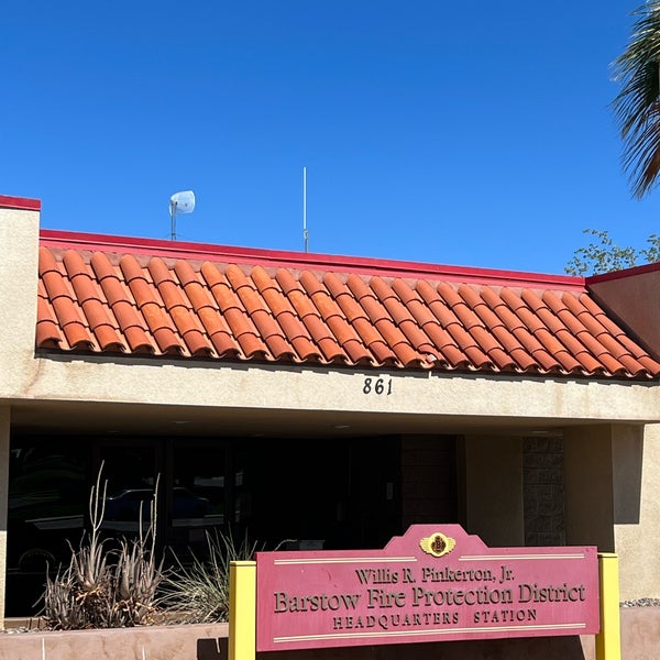 Barstow Fire Department Fire Station in Barstow