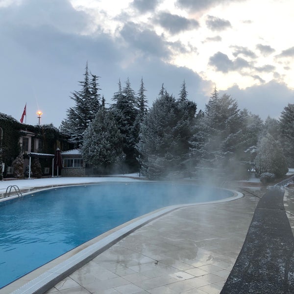 Das Foto wurde bei İkbal Thermal Hotel &amp; Spa von Uğur D.deniz am 3/23/2022 aufgenommen