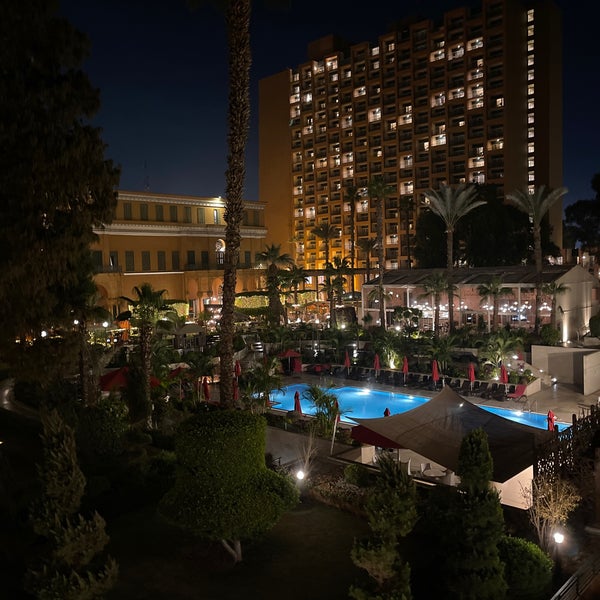 Photo taken at Cairo Marriott Hotel &amp; Omar Khayyam Casino by K1D on 2/6/2024