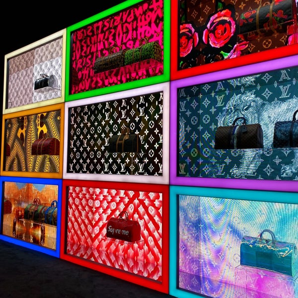 Photos At Louis Vuitton X Museum And Pop Up Store Now Closed West Los Angeles Beverly Hills Ca