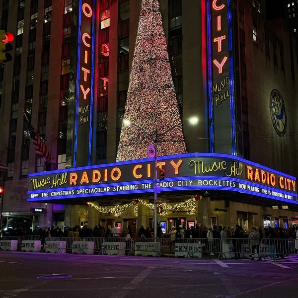Photo taken at Radio City Music Hall by Abdullah on 12/15/2023