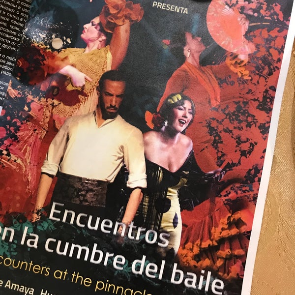 Photo taken at Tablao Flamenco Cordobés by Aliya A. on 6/10/2017