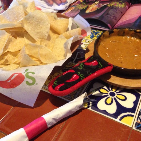 Chips AND Queso