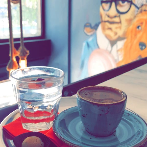 Photo taken at Kafital Coffee Roastery &amp; Cocktail Bar by Fahad M. on 8/2/2019