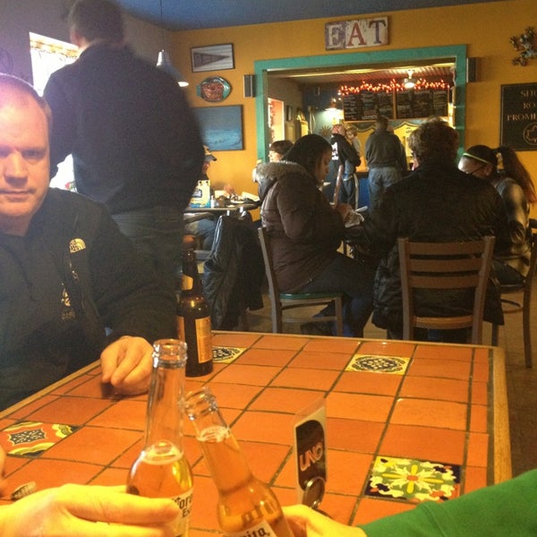 Photo taken at East Coast Taco by Rebecca M. on 3/23/2013