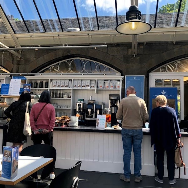 The Cafe at the Palace Holyrood 5 tips