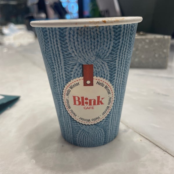 Foto tirada no(a) Blink Cafe por Saleh em 1/22/2023