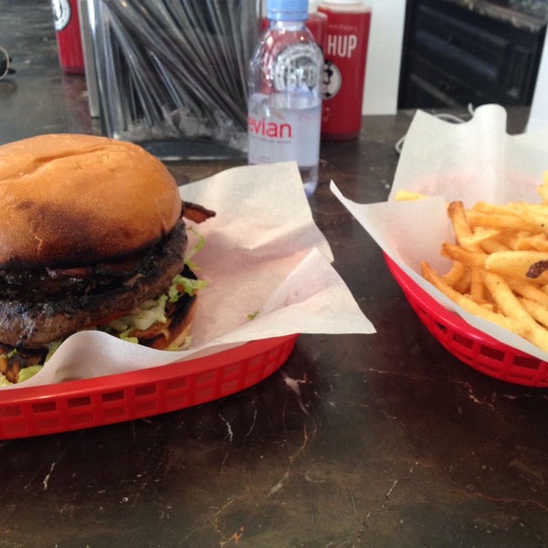 Photo taken at BFB (Best F***ing Burgers) by Brian A. on 3/21/2014