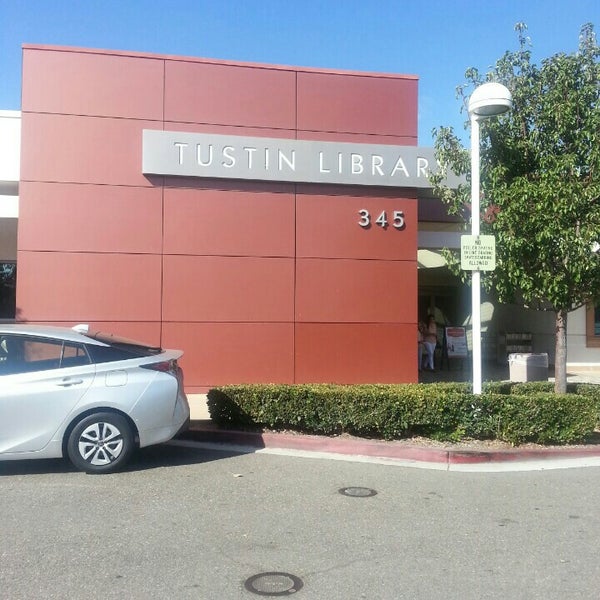 Tustin Library Library