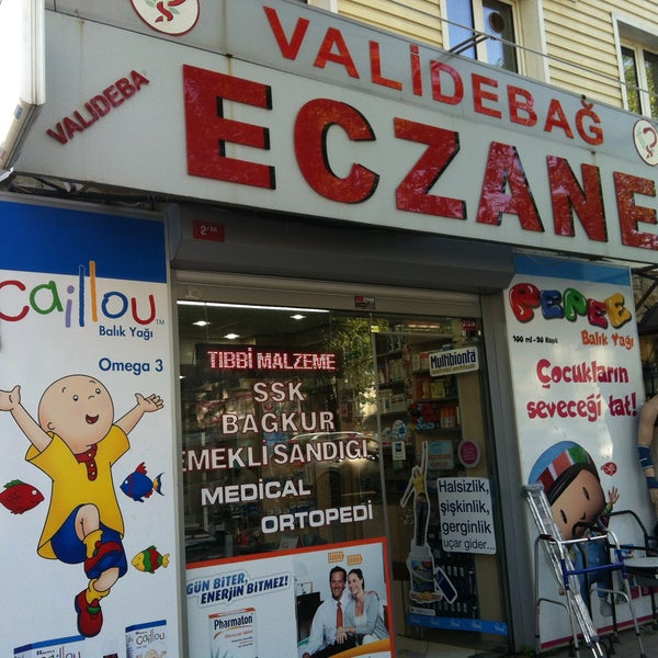 validebag eczanesi pharmacy in altunizade