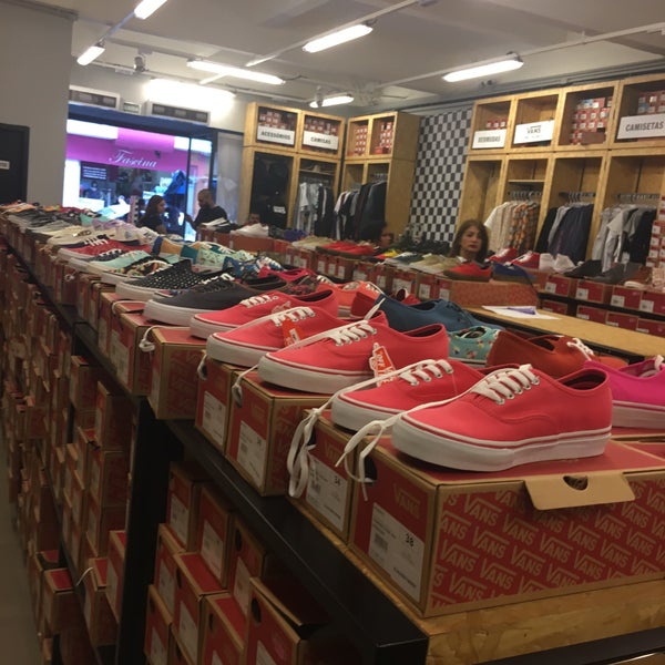 outlet da vans em pinheiros