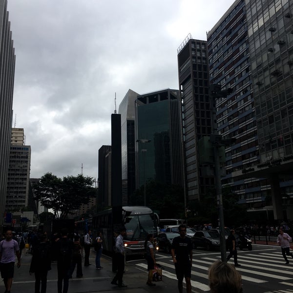 Photo taken at Paulista Avenue by Marcio F. on 12/21/2017